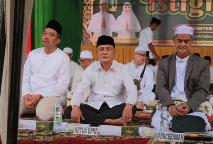 Wakil Ketua DPRD Inhil Ajak Warga Rajut Ukhuwah di Tahun Baru Islam
