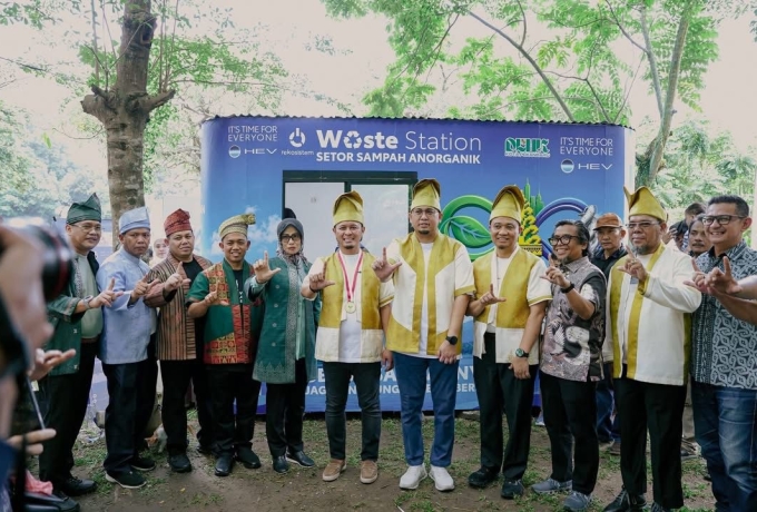 DLHK Pekanbaru Operasikan Dua Waste Station, Warga Bisa Tukar Sampah Jadi Saldo Elektronik