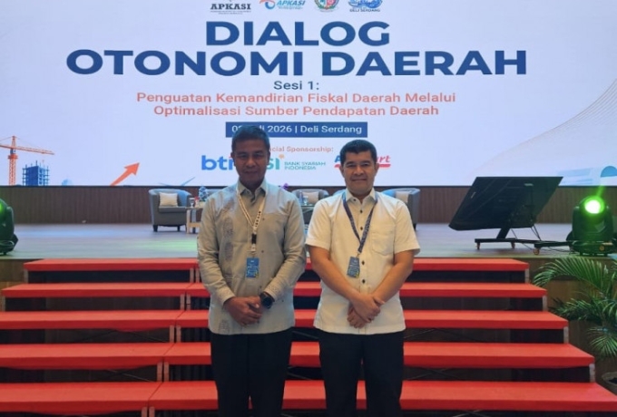 Bupati Ahmad Yuzar Hadiri Dialog Otonomi Daerah pada HUT ke-26 Apkasi