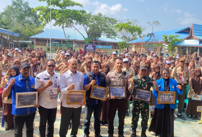KNPI Goes To School: Surat Cinta Pemuda Inhil untuk Masa Depan Anak Bangsa