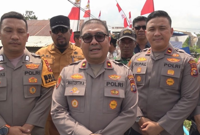 Kapolri Resmikan 80 Jembatan Merah Putih Presisi Tahap II, Tujuh Jembatan Ada di Inhil