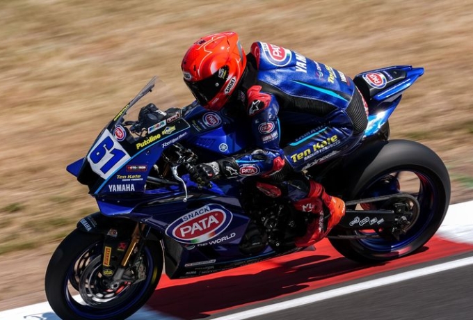 Aldi Satya Mahendra Start dari Posisi Kelima pada Race 1 WorldSSP Donington Park