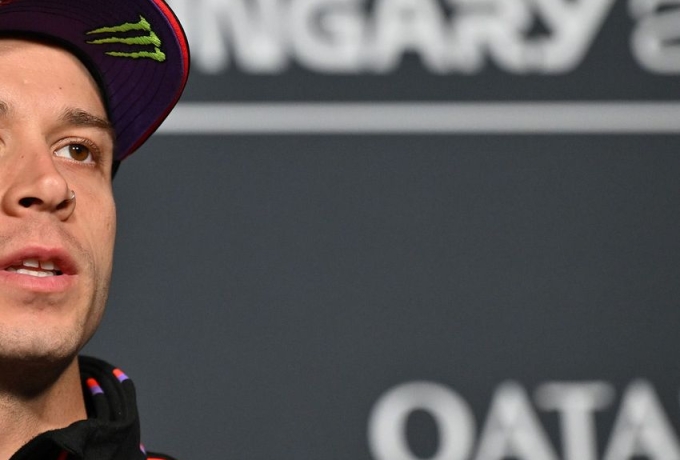 Bezzecchi Absen di GP Jerman Usai Alami Patah Tulang Selangka