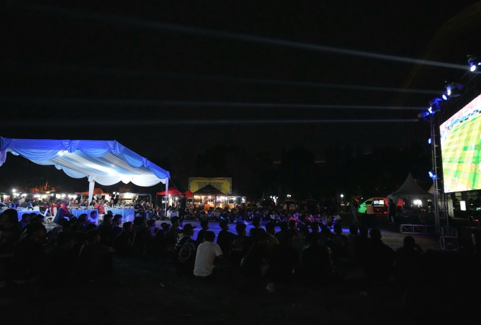 Nobar Piala Dunia FIFA 2026 Dongkrak Perputaran Ekonomi UMKM di Riau