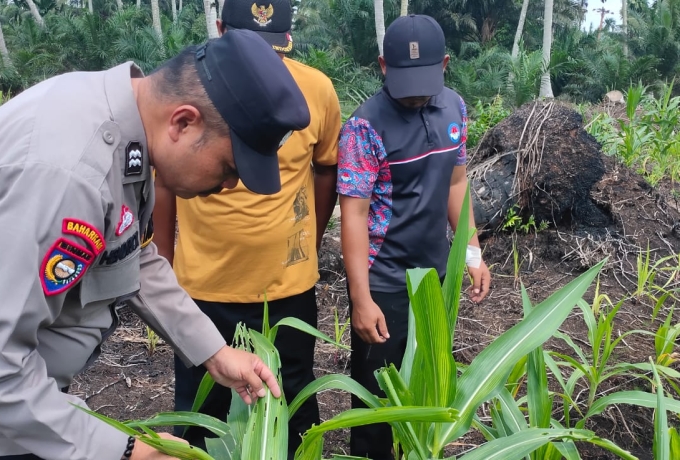 AKP Yosi Marlius: Polri Hadir Bukan Hanya Jaga Keamanan, Tapi Juga Jaga Pangan Masyarakat