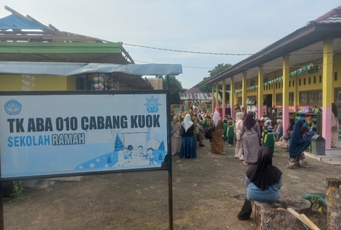 TK ABA 010 Cabang Kuok Resmi Buka MPLS, Kepala Sekolah Ajak Orang Tua Bersinergi Dukung Pendidikan Anak