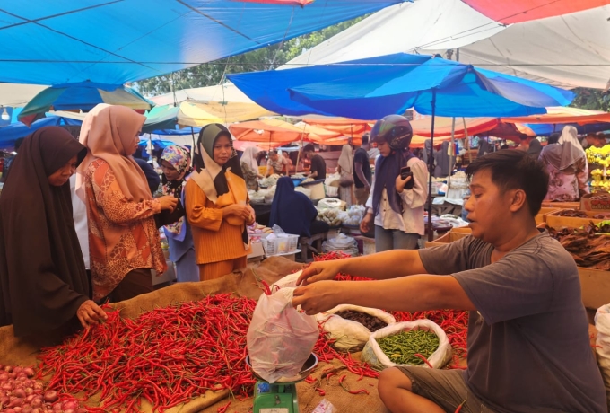 Pemprov Riau Gelar Operasi Pasar Murah di Pekanbaru dan Kampar, Berikut Jadwalnya