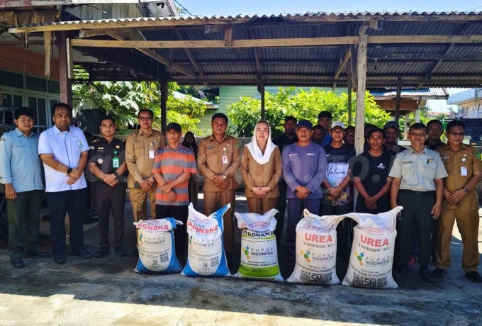 Bupati Cen Sui Lan Pastikan Petani Natuna Makin Sejahtera
