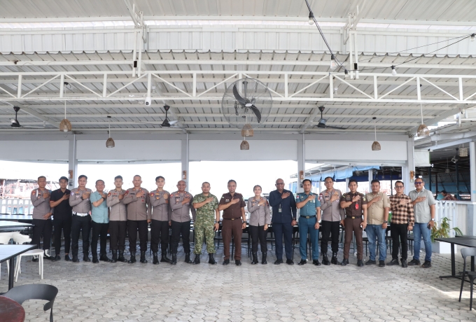 Kapolres Karimun Ajak Forkopimda Perkuat Kolaborasi Demi Keamanan Daerah