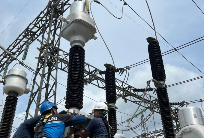 Perkuat Keandalan Listrik di Riau, PLN Ganti Current Transformer 150 kV di GI Balai Pungut