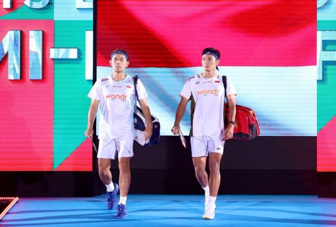 Jelang Final Japan Open 2026, Fajar/Fikri Beberkan Kunci Hadapi Ganda Nomor Satu Dunia