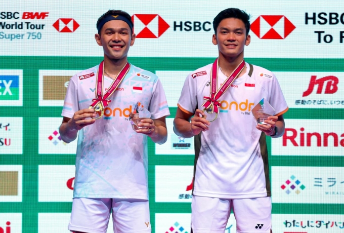Juara Japan Open 2026, Fajar/Fikri Akhiri Penantian Gelar