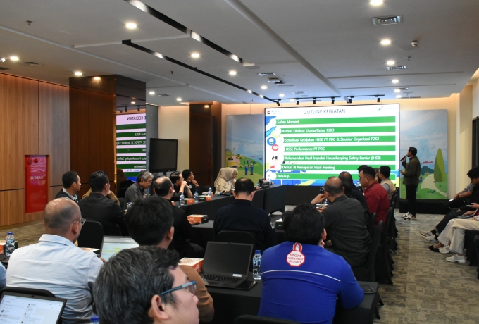 PDC Perkuat Budaya Keselamatan untuk Dukung Operasi yang Andal dan Berkelanjutan
