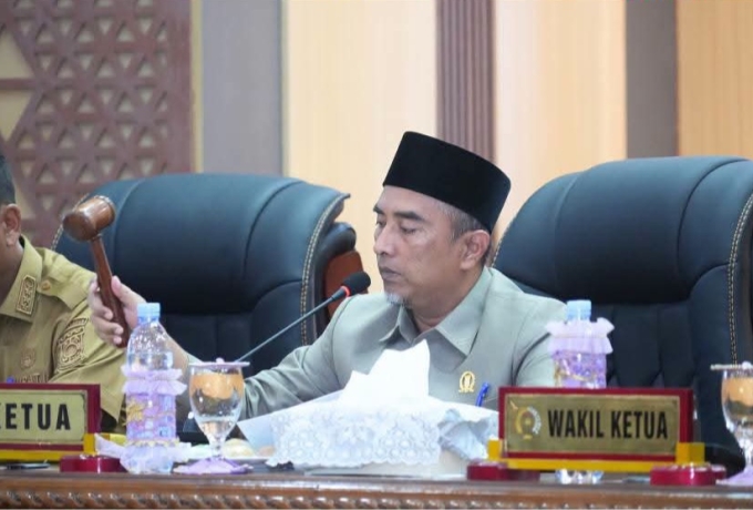 DPRD Kampar Gelar Paripurna, Simak Pembahasannya