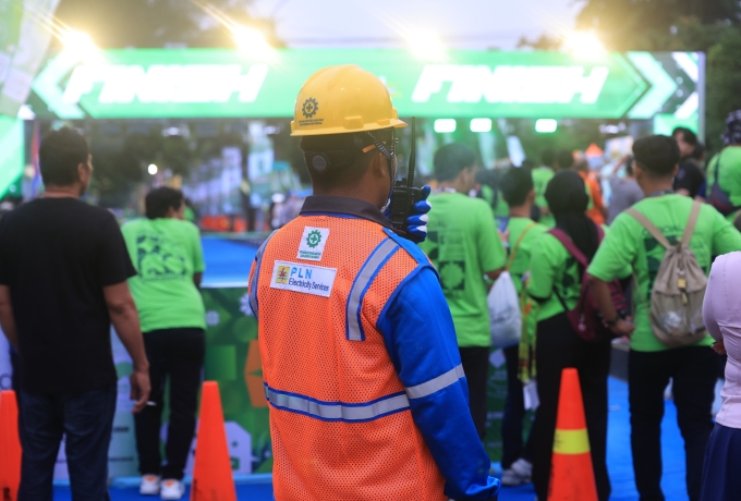 PLN UID Riau dan Kepulauan Riau Sukses Amankan Keandalan Listrik Riau Bhayangkara Run 2026