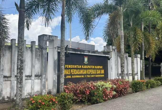 Program Bantuan Modal UMKM Kampar Belum Berjalan, Kadis Sebut Terkendala Akun KPA