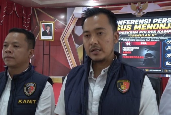 Kasus Pembunuhan Lisma Donna, Polres Kampar Lakukan Uji Metalurgi di TKP