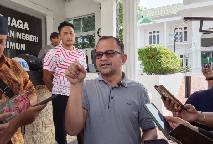 Usut Blackout di Karimun, BAPAN Kepri Laporkan PLN ke Kejari.