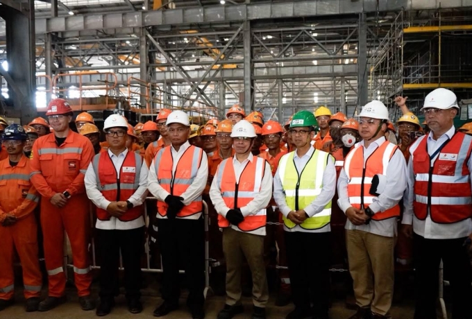 Mega Proyek Kutei North Hub Dimulai, Bupati Karimun Iskandarsyah Pastikan SDM Lokal Jadi Prioritas