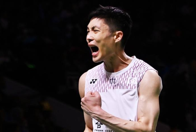 Chou Tien Chen Belum Tunjukkan Tanda-tanda Melambat
