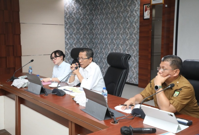 Amsakar-Li Claudia Gesa OPD Percepat Realisasi 15 Program Prioritas