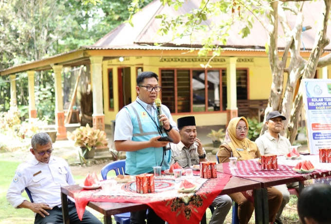 Panen Perdana Lele Bukti Program PLN Gerakkan Ekonomi Masyarakat Padang Pariaman