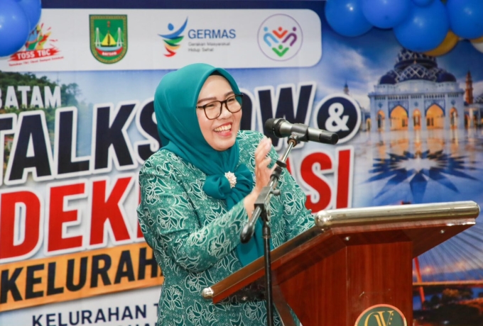 Deklarasi Kelurahan Siaga TB, Erlita Amsakar Dorong Deteksi Dini dan Pendampingan Pasien