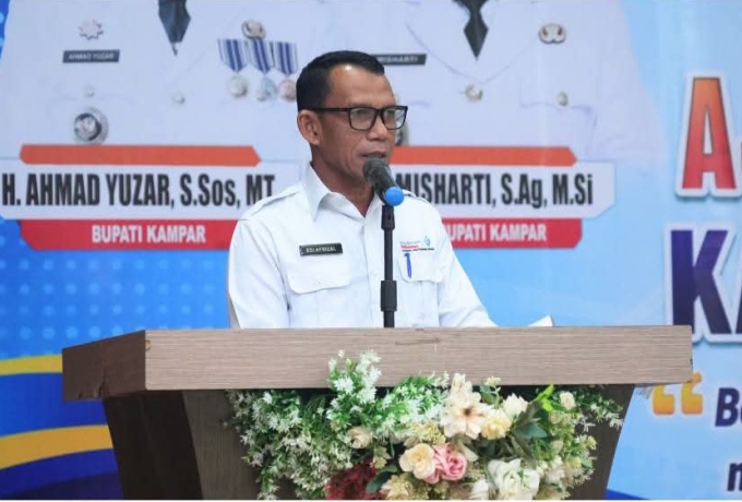 Wabup Misharti Buka Apresiasi Duta Genre dan Ajang Kreativitas Remaja Kampar 2026, Edi Efrizal: Remaja Harus Jadi Pelopor Perubahan