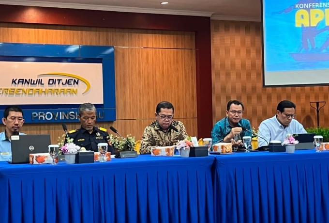 Realisasi Pendapatan Daerah Riau Capai Rp12,18 Triliun, PAD Tumbuh 31,9 Persen