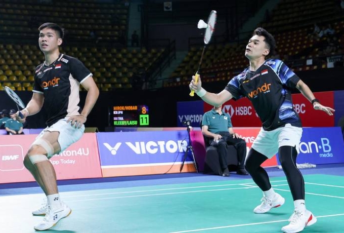 Leo/Daniel Melaju ke Final Taipei Open 2026, Siap Tantang Ganda Malaysia