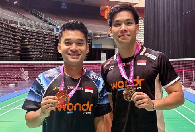 Leo/Daniel Juara Taipei Open 2026, Raih Gelar Kedua Musim Ini