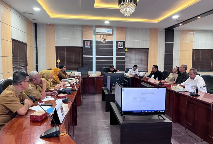 Komisi I DPRD Karimun Dorong Percepatan SIMPATI DESA untuk Perkuat Layanan Adminduk di Kabupaten Karimun.