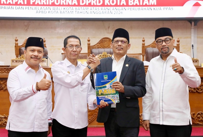 Ekonomi Batam Diproyeksikan Tumbuh hingga 7,4 Persen, Pemko Naikkan Target Pendapatan Daerah