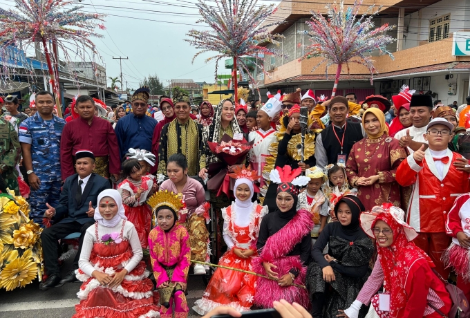 Warga Natuna Siap-siap, Pawai Budaya Terbesar akan Meriahkan HUT ke-81 RI