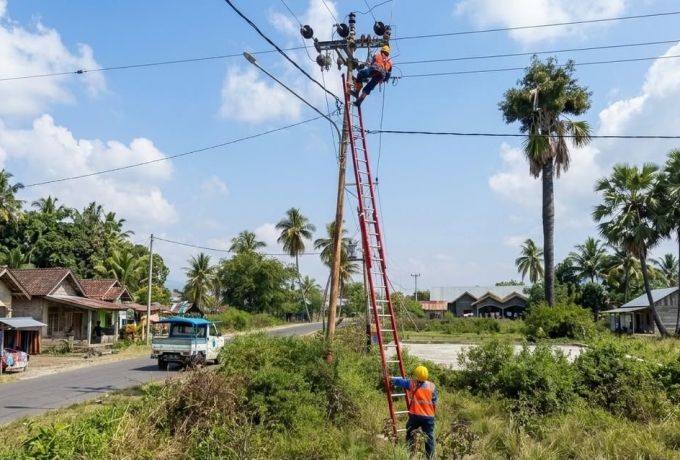 Dirut PLN Kawal Langsung Kelistrikan Nasional Jelang HUT ke-81 RI dari Posko NTT