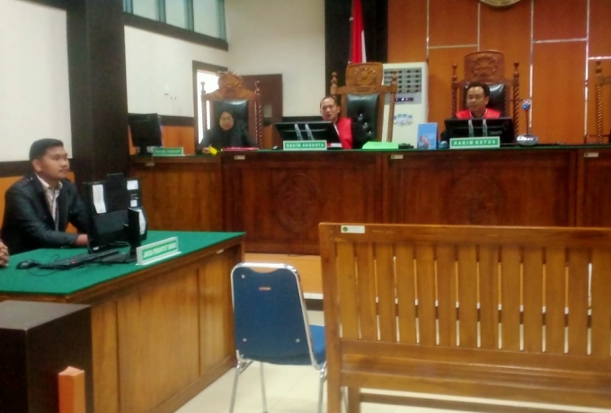 Sidang Perdana Gugatan Lingkungan di PN Pasir Pangaraian, Tergugat Tidak Hadir
