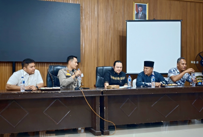 Polemik DT Darwis Jadi Atensi Kapolres Kuansing, Advokat: Proses Hukum Dijalankan, Kondusivitas Tetap Dijaga