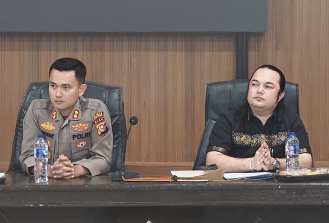 DT Darwis Resmi Laporkan Polda Sitanggang: Sekarang Biarkan Hukum yang Bicara