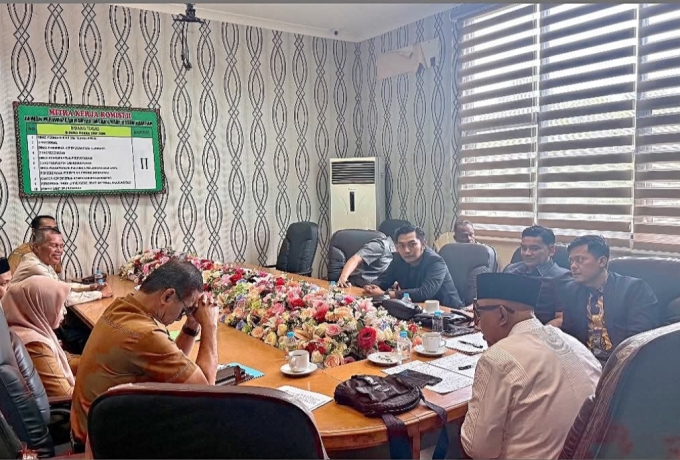 Dugaan Pemalsuan Tanda Tangan Dokumen Revitalisasi SDN 004 Pulau Birandang Ditindaklanjuti DPRD Kampar