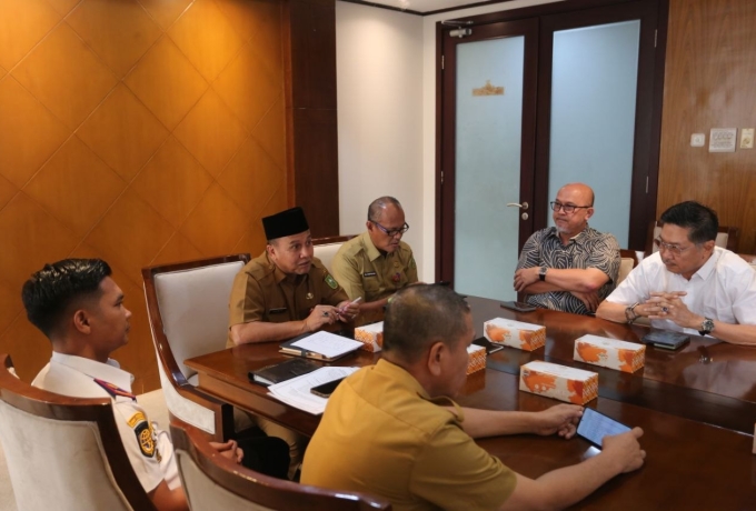 Pemprov Riau Cari Jalan Tengah Pembatasan Truk CPO di Tol Pekanbaru-Dumai