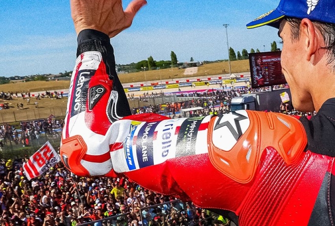 Marc Marquez Menangi GP San Marino, Alex Marquez dan Acosta Jadi Kuda Hitam