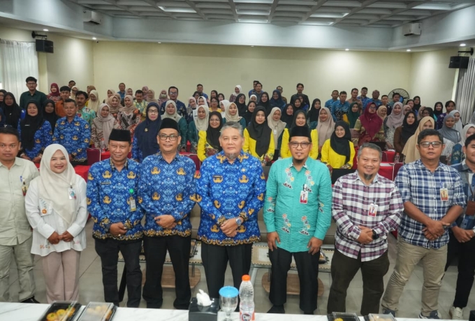 Tak Lagi Manual, Pengelolaan Keuangan 22 Puskesmas Inhil Kini Satu Pintu Lewat BRK Syariah