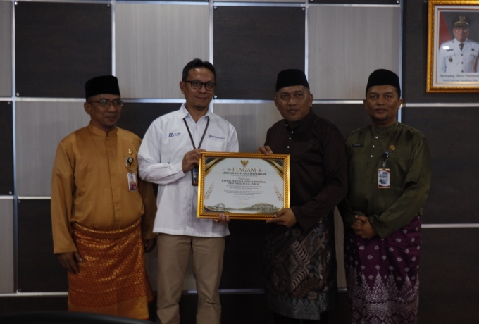 Inflasi Karimun Masuk 10 Terendah Nasional, TPID Diminta Perkuat Sinergi