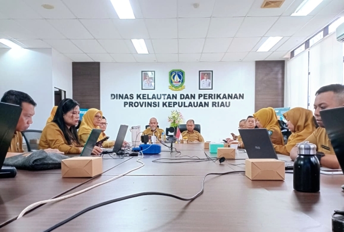 DKP Kepri Laksanakan Corporate University Wujudkan  Budaya Belajar Berbasis Kinerja