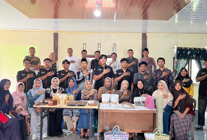 Desa Tanjung Alai Dorong UMKM Naik Kelas Lewat Pendampingan dan Kolaborasi