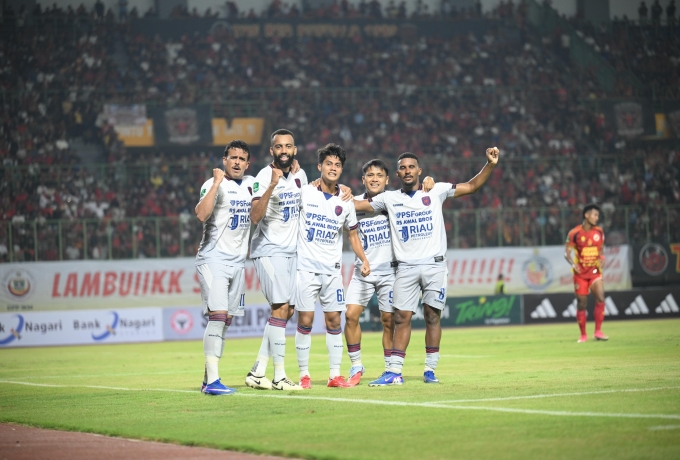 PSPS Curi Tiga Poin di Bekasi, Dimas Wicaksono Bungkam Semen Padang FC