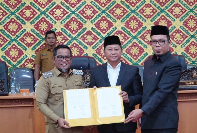 DPRD Pelalawan Sepakati KUPA-PPAS Perubahan APBD 2026, Belanja Daerah Rp1,66 Triliun