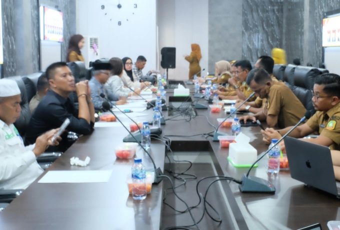 DPRD Kepulauan Meranti Gelar Rapat Bersama OPD Bahas Persoalan LGBT