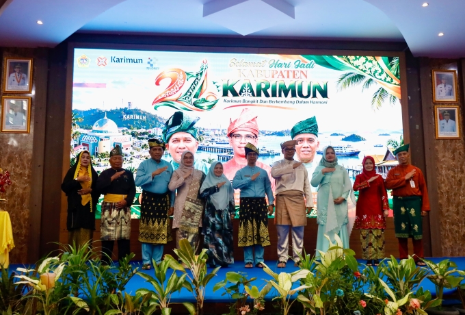 Peringati HUT ke-27 Karimun, Bupati Iskandarsyah Tegaskan Lompatan Kualitas SDM dan Kesejahteraan Berbasis Sejarah