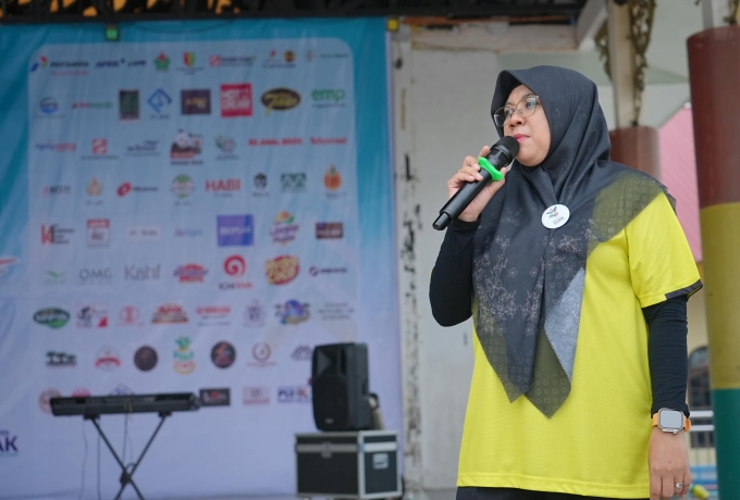 Ribuan Pelari Ramaikan Siak Run 2026, Pemkab Siak Dorong Sport Tourism